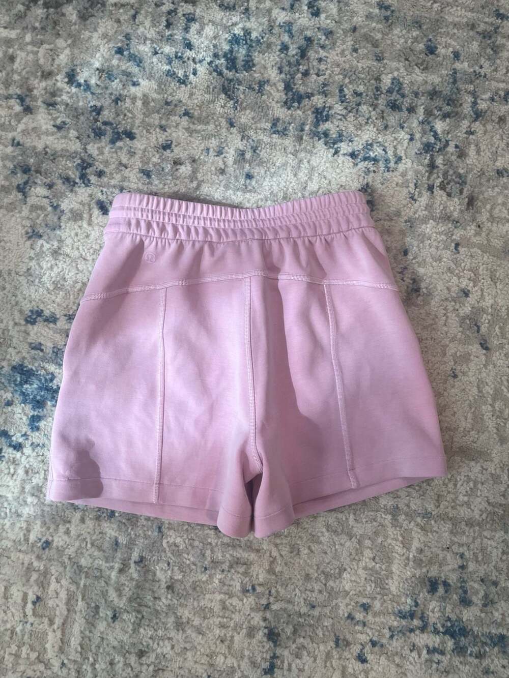 Lululemon Softstreme High-Rise Short 4 Size 2 Pink Athletic